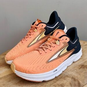 Altra Torin 6 Size 9.5 Zero Drop Running Training Shoes Orange Athletic Gym